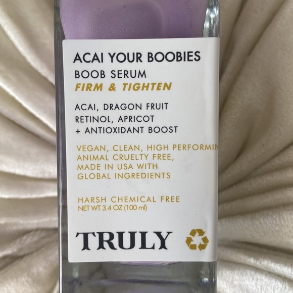 TRULY AÇAÍ YOUR BOOBIES • FIRM & TIGHTEN • BOOB SERUM - Picture 3 of 4